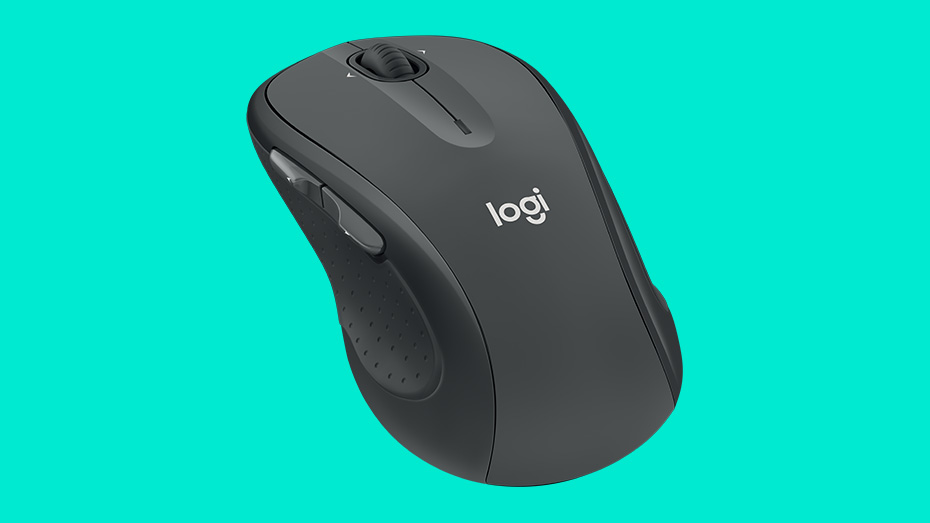 chuột của Bộ bàn phím chuột không dây Logitech MK545 Wireless cho cảm giác cầm nắm tốt